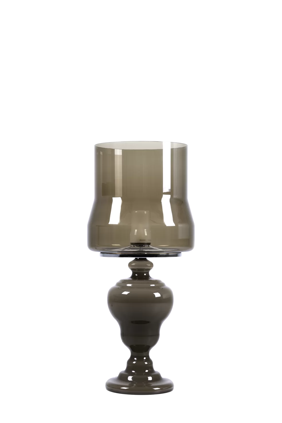 Kaipo TOO table lamp Sepia brown front view